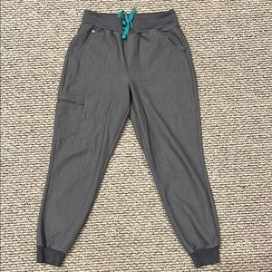 FIGS. Graphite. High-Waisted Regular length. Zamora Jogger